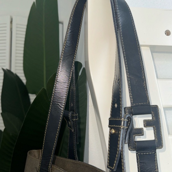 Fendi shoulder tote bag - Picture 6 of 13